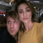 Jessica Harmon Instagram - The camera loves us. We may have slipped it a twenty. 📸 🌭⛸🎯🚀 @kriswoznesensky