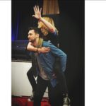 Jessica Harmon Instagram – Proud of this one today. Not even gonna make a joke about it.  I mean he smells but that’s neither here nor there.  Oh and he can carry me all the way to the top, literally and figuratively. Consider me retired.
