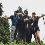 Jessica Harmon Instagram - We’ve done all the emotions together, on and off screens. Conquered the world and simultaneously been conquered by.. to the sad captain with whom I choose to lose my mind, we’ve passed this way more than once, what a perfect waste of time. Hbd kid, love you