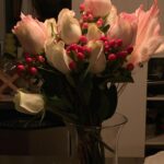 Jessica Harmon Instagram - Thank you to everyone for the wonderful birthday wishes! It’s hard to be away from so many friends and family this time of year and you all made it so special with your love. Stay safe out there!! Thanks to @lennyjacobson for my beautiful flowers! Brightens up a cold winter day!