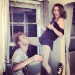 Jessica Harmon Instagram - It tracks.. I’m wearing pants but wish I wasn’t #10years