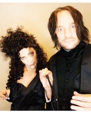 Jessica Harmon Instagram - Halloween’s of past