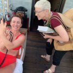 Jessica Harmon Instagram – When you meet your idol but don’t know what to do other than squirm and lose your mind… #anniefuckinglennox #diva #everything #imdyingamilliontimes