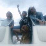 Jessica Harmon Instagram - Simpler times with boats and some bitches, back when all we had to do was pick a direction and stare at it