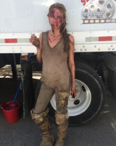 Jessica Harmon Instagram - Set life… how acting looks vs how directing feels