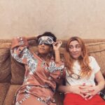 Jessica Harmon Instagram – Beth in Bulgaria. Films are better with friends.