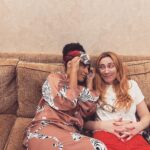 Jessica Harmon Instagram – Beth in Bulgaria. Films are better with friends.