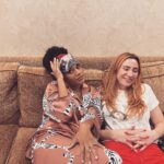 Jessica Harmon Instagram – Beth in Bulgaria. Films are better with friends.