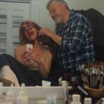 Jessica Harmon Instagram – Old set and set adjacent photos.. ya welcome #the100 #izombie