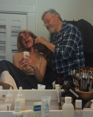 Jessica Harmon Instagram - Old set and set adjacent photos.. ya welcome #the100 #izombie
