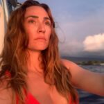 Jessica Harmon Instagram – This “I’m a sailor now” look can be purchased at your local Hawaiian sailboat charter. The look does not include the ability to sail or in any way be useful to the captain or crew of any and all vessels. It is performative in nature and comes with a small percentage of self loathing that can be easily trumped by the ability to tell others to fuck off as one is in fact on a boat. Reminder to never look directly into a camera being used onboard, even if you are painfully aware of the fact that you yourself are taking said photograph. If a boat sails without any photographic evidence did it indeed ever leave the harbour?