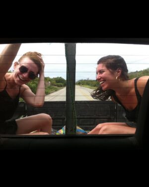 Jessica Harmon Instagram - To my hook, on her birthday. 15 years together and I’ll still ask for more. I love you around the world, into every ocean and up all stoney roads. To us, on YOUR bday.