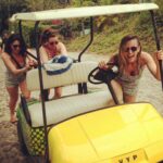 Jessica Harmon Instagram - To my hook, on her birthday. 15 years together and I’ll still ask for more. I love you around the world, into every ocean and up all stoney roads. To us, on YOUR bday.