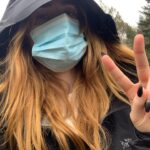 Jessica Harmon Instagram - I’m a real crew member now mom! #arcteryx #cameratrainee