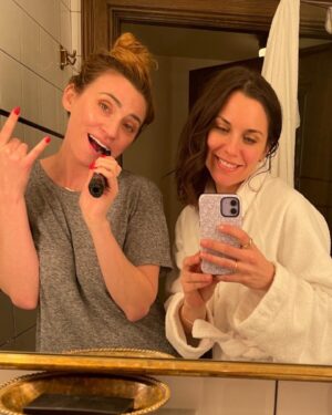 Jessica Harmon Instagram - To my hook, on her birthday. 15 years together and I’ll still ask for more. I love you around the world, into every ocean and up all stoney roads. To us, on YOUR bday.