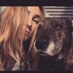 Jessica Harmon Instagram – Happy dog day to the goat. Not all pups have safe and loving homes unfortunately but there’s a lot you can do to help with that.  Follow @fourpawsusa and @slaughterhouse_survivors to follow their incredible work with animals around the globe, donate if you can but even just reposting for them is very helpful!

Photo description for the vision impaired (something I only recently learned is helpful on here) photograph is of me and my rescue pup beloosh looking pretty cool if we do say so ourselves..)

❤️ 🐶
