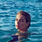 Jessica Hart Instagram - This Earth Day, I’m joining @natgeo in sharing one of the places on the planet that matters most to me: The magnificent Ocean. Celebrate your love for the planet with us by sharing a spot you care about. #shareyourspot 💙