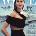 Jessica Hart Instagram - Throw back to one of my favorite covers @vogueaustralia 🦋