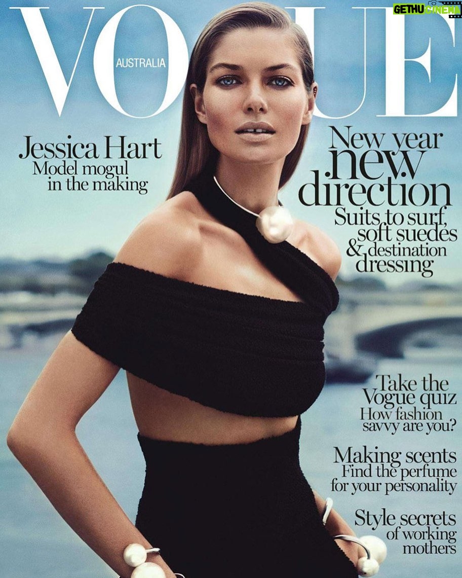 Jessica Hart - 15.7K Likes - Throw back to one of my favorite covers @vogueaustralia 🦋