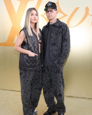 Jessica Hart Instagram - Mum   Dad steppin’ out for Dad’s first fashion show