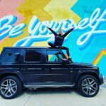 Jessica Hart Instagram - A dream of mine came true this week! I have been a long time fan and LOVER of Mercedes-Benz, for those of you that know me, know this. I’ve been working with them over the years but last week they made it official... You’re looking at the newest member of the Mercedes-Benz AMG ambassador FAMILY. So many people to thank!! I can’t wait for our adventures together @mercedesbenzusa @mercedesamg @erichildebrand @bryanjlima @nancy_feng @eliseupperman and the rest of the teams 🙌🏼 💜 I love you all #mbambassador #amgg63 #dreamcar #losangeles #honkifyouseeme