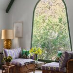 Jessica Hart Instagram - Having a home in Architectural Digest has always, always been a benchmark of success for me. More than ever wanting some high profile modelling job. I’ve always been so obsessed with interiors, textures, colours, patterns, fabrics, wallpapers, all of it, and today my home hasn’t just been in @archdigest once but now TWICE and I couldn’t be more proud! Thank you @casamotachic and @jameskirkham for working tirelessly with me and making this dream come true. We all aligned on the vision so well and it really shows. This was so much work (and money, we went broke doing it) but it’s so so worth it. Our home is my favourite place in the world so I think we officially nailed it. If home interiors aren’t your thing, move on because I’m about to do some serious photo dumping, sorry in advance 😛