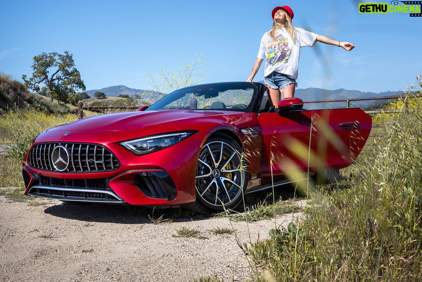 Jessica Hart - 17.8K Likes - I’m a true believer, that if your desires align with who you truly are as a person, you’ll always get what you want. I’m so proud to be an ambassador for Mercedes-Benz, to be aligned and recognised by a brand I’m not only fond of but continuously proud of, is a true dream come true. Keep doing what you’re doing. You’re killing it! Both of these cars are a DREAM to drive #roadtrip #SLAMG #EQS #mbambassador
