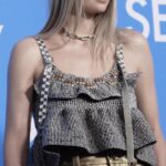Jessica Hart Instagram - #JessHart shares her impressions of #SEELV in Sydney. Learn about #LouisVuitton’s latest exhibition that celebrates the Maison’s history via link in bio.