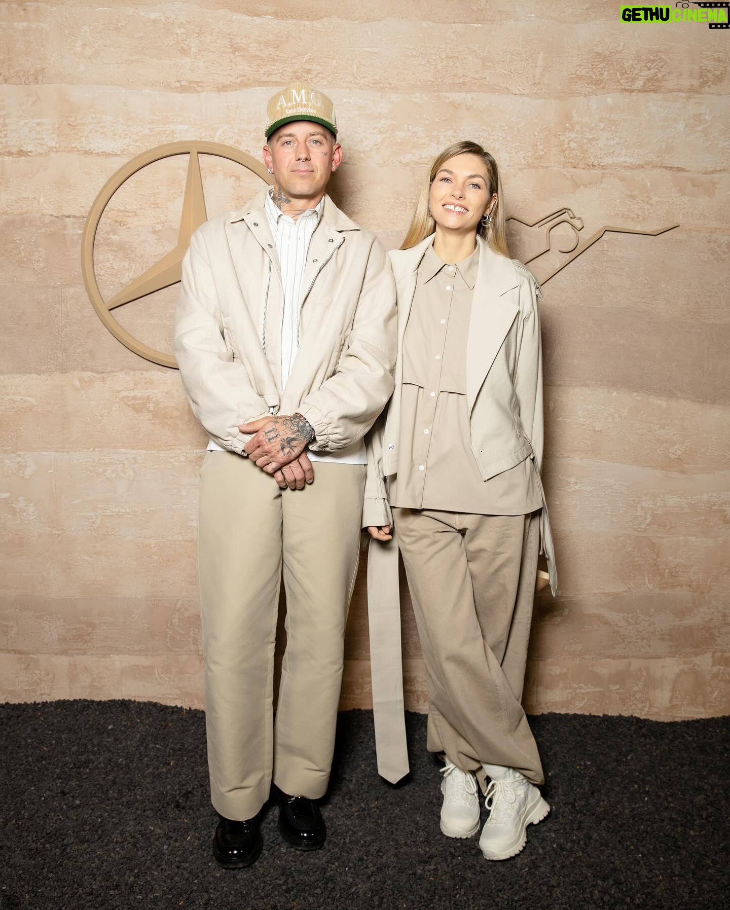 Jessica Hart - 12.9K Likes - You guys…. Did it again! You never cease to amaze me! #worldsfastestfamily #WHATanight @mercedesbenzusa