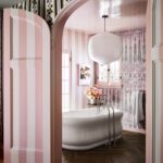 Jessica Hart Instagram - Having a home in Architectural Digest has always, always been a benchmark of success for me. More than ever wanting some high profile modelling job. I’ve always been so obsessed with interiors, textures, colours, patterns, fabrics, wallpapers, all of it, and today my home hasn’t just been in @archdigest once but now TWICE and I couldn’t be more proud! Thank you @casamotachic and @jameskirkham for working tirelessly with me and making this dream come true. We all aligned on the vision so well and it really shows. This was so much work (and money, we went broke doing it) but it’s so so worth it. Our home is my favourite place in the world so I think we officially nailed it. If home interiors aren’t your thing, move on because I’m about to do some serious photo dumping, sorry in advance 😛