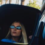 Jessica Hart Instagram - Every time I put Baby-Rae in her car seat I sing a little song 🎶‘we’re going on an adventure’ 🎵 1; to stop her from losing it (Im not much of a singer) but it’s mainly to teach her that every time we get in our car that it’s an adventure and it’s about the journey not just the destination. Everyday is an adventure in our G63 and we LOVE it @mercedesamg @mercedesbenzusa @jameskirkham 💙