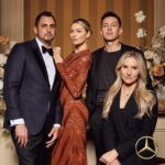 Jessica Hart Instagram - The worlds fastest family are also the coolest and the funnest 💃🏼 We had an absolute blast tonight!@mercedesbenzusa #worldsfastestfamily #oscars #mbambassador