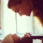 Jessica Hart Instagram - 11/17/2020 The day my life changed forever. Meet our little angel, BABY 💜 after 14 days past our “due date” and 28 hours of (hell) labour, Baby joined us earth side and I haven’t stopped smiling since - according to James :) so grateful for this little soul. Baby is everything I ever imagined and so much more. Thank you for choosing us to be your parents, Baby. I promise we won’t let you down