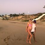 Jessica Hart Instagram - Soaking up the last moments with just the two of us...