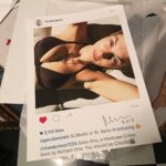 Jessica Hart Instagram - Thank youuuuu @richardprince1234 I am over the moon with my Instagram portrait !!!! What an awesome surprise to come home to. Thank you thank you thank you 😘😝