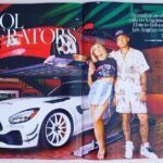 Jessica Hart Instagram - The real “COOL OPERATORS” are the peeps that helped make this shoot a reality. @douglasfriedman it was so amazing watching you work your magic 🪄 Thank you for bringing our home to life. Thanks @meinacio for helping us with our ‘fits. @caseygore_makeup for making me look like I get sleep occasionally 😛 @ericbuterbaugh for the most epic flowers 🌸 and @goodarthlywd for the drip 💧 I felt a million bucks on the day. Just SO much love for everyone 💜