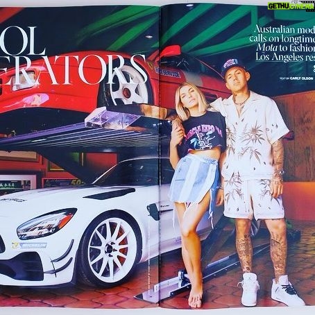 Jessica Hart Instagram - The real “COOL OPERATORS” are the peeps that helped make this shoot a reality. @douglasfriedman it was so amazing watching you work your magic 🪄 Thank you for bringing our home to life. Thanks @meinacio for helping us with our ‘fits. @caseygore_makeup for making me look like I get sleep occasionally 😛 @ericbuterbaugh for the most epic flowers 🌸 and @goodarthlywd for the drip 💧 I felt a million bucks on the day. Just SO much love for everyone 💜