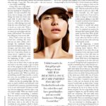 Jessica Hart Instagram - Does this mean I can add “writer” to my repertoire? - check out the article I wrote in this months @bazaaraustralia ✌🏼🖤 #linkinbio