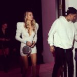 Jessica Hart Instagram - ilLUMinAting entrance 😋 @lumabeauty @dundasworld
