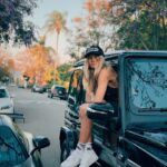 Jessica Hart Instagram - Gwagon Gwagon Gwagon Gwagon 🎶 @mercedesbenzusa x #mbambassador