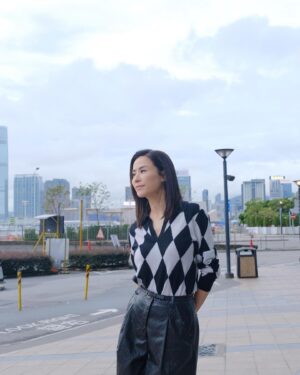 Jessica Hester Hsuan Instagram - Autumn - my favourite season. ❤️

@marella_official @marellahk