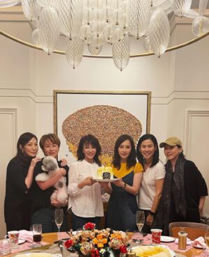 Jessica Hester Hsuan Instagram - 最是期待這個相聚！少說已經有十年！但我們仍然健康美麗，正能量！

#美珩