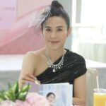 Jessica Hester Hsuan Instagram - An enjoyable day at work. #六福珠寶 #Lukfookjewellery #六福珠寶賽馬日 @RalphLauren #RLCollection