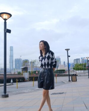 Jessica Hester Hsuan Instagram - Autumn - my favourite season. ❤️

@marella_official @marellahk