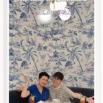 Jessica Hester Hsuan Instagram - Only been here for a day and already having a great time with Mimi. She truly is a wonderful friend. Have a lot to learn from you! 💕@mimilomanchong