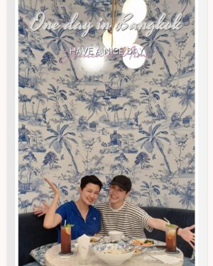 Jessica Hester Hsuan Instagram - Only been here for a day and already having a great time with Mimi. She truly is a wonderful friend. Have a lot to learn from you! 💕@mimilomanchong