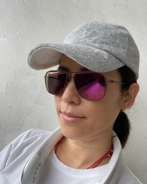 Jessica Hester Hsuan Instagram - Absolutely luuuuv my new Maui Jim sunglasses! 😎😍 The world looks more beautiful through them. Thank you, Candi! 😘
 @bonboncandilai @officialmauijim
