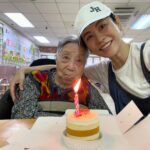 Jessica Hester Hsuan Instagram – Can never thank Ying Je enough for loving and raising me. Not sure how I would have turned out without her. ❤️ Today is her 101st birthday! A very Happy Birthday to her and most importantly – 身體健康、開開心心！😘