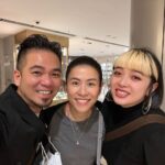 Jessica Hester Hsuan Instagram - Nothing better than enjoying delicious food with great friends! So happy to see you two. ❤️ And yes, two days in a row! My middle name is 🐷. Excuse me, what are you thinking of?? It’s Babe. 😉 @yingzishadow50 @louisalways