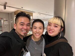 Jessica Hester Hsuan Instagram - Nothing better than enjoying delicious food with great friends! So happy to see you two. ❤️ 
And yes, two days in a row! My middle name is 🐷. Excuse me, what are you thinking of?? It’s Babe. 😉
@yingzishadow50  @louisalways